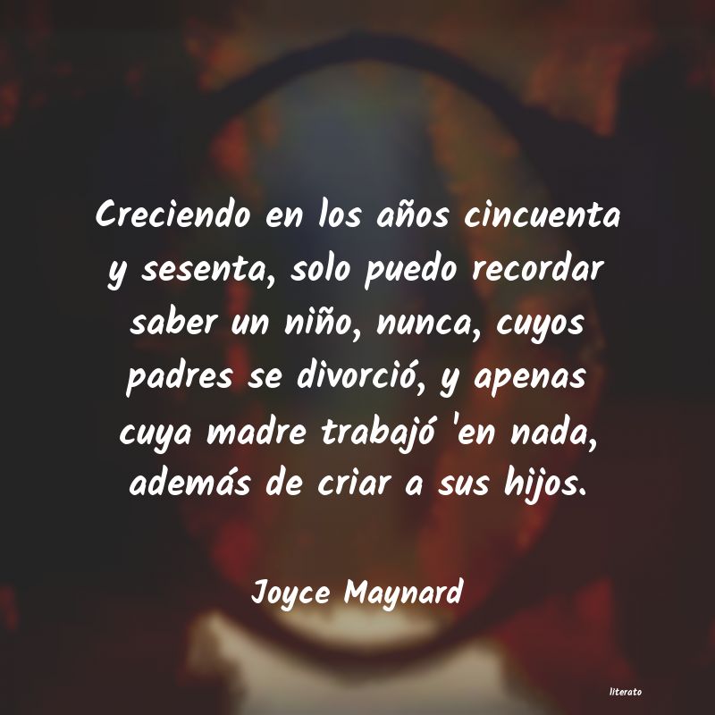 Frases de Joyce Maynard