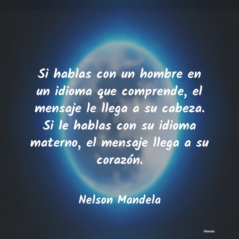 frases de Nelson Mandela