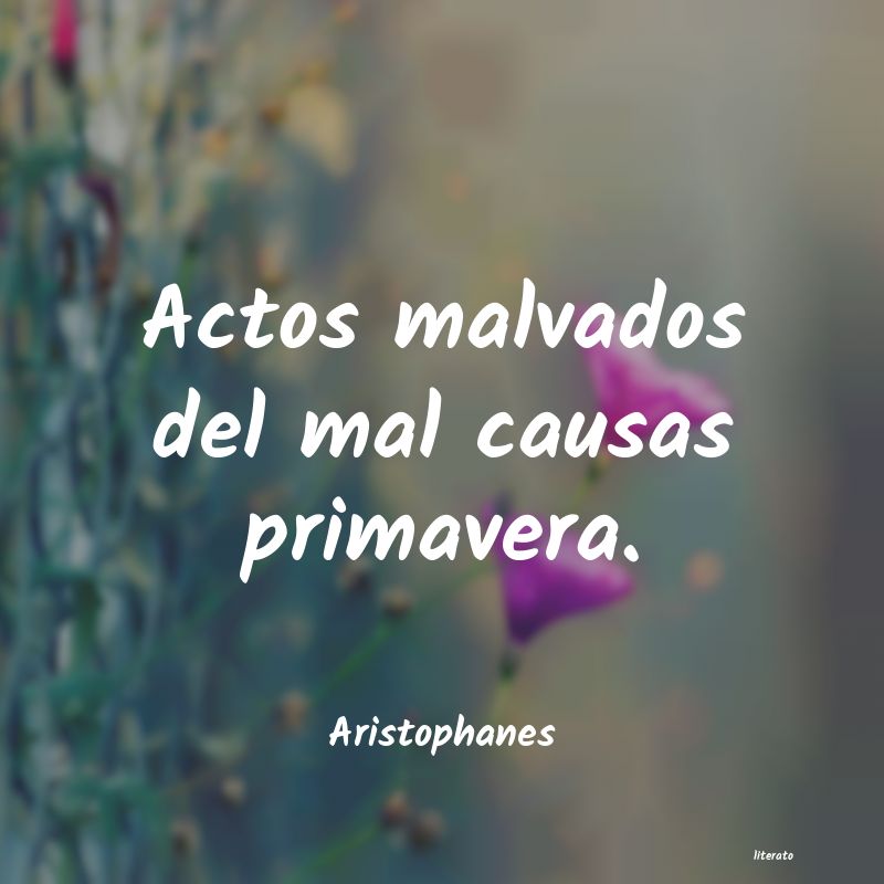 Frases de Aristophanes