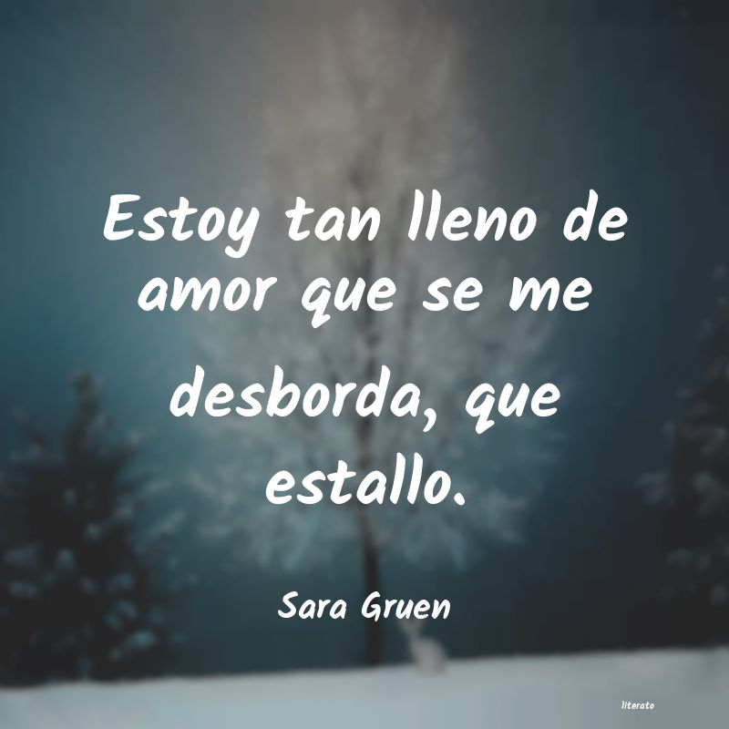 Frases de Sara Gruen