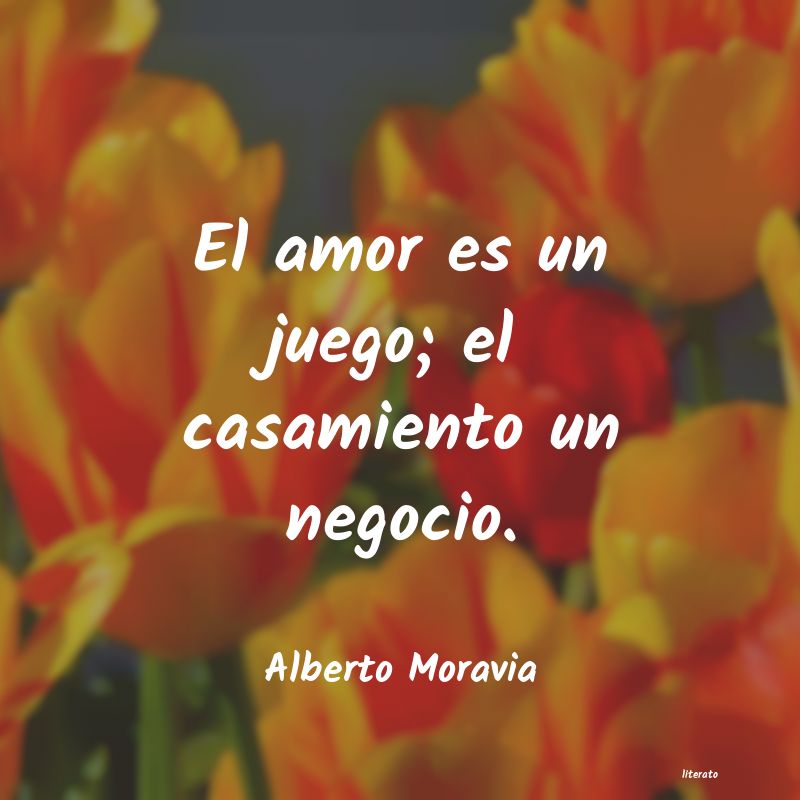 Frases de Alberto Moravia