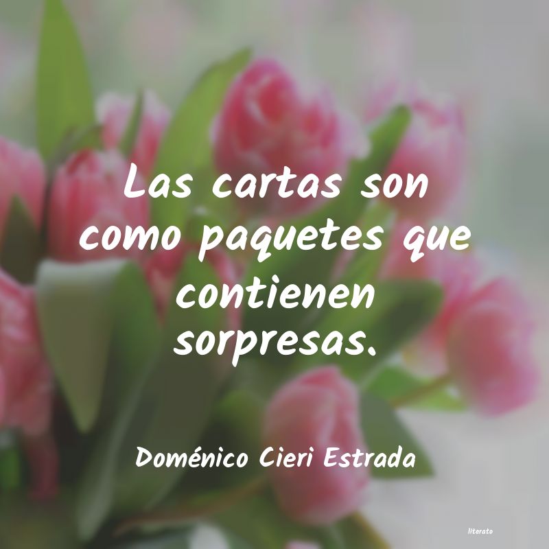 frases de Doménico Cieri Estrada