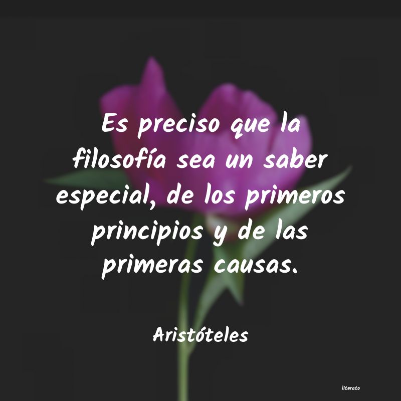 Frases de Aristóteles