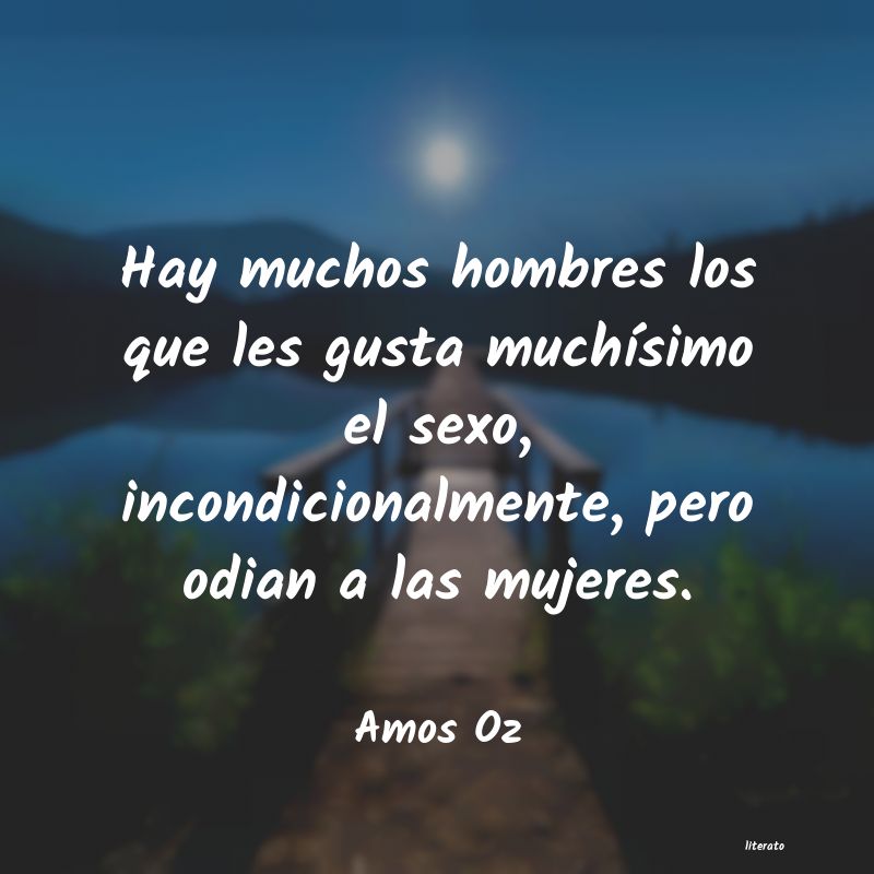 Frases de Amos Oz