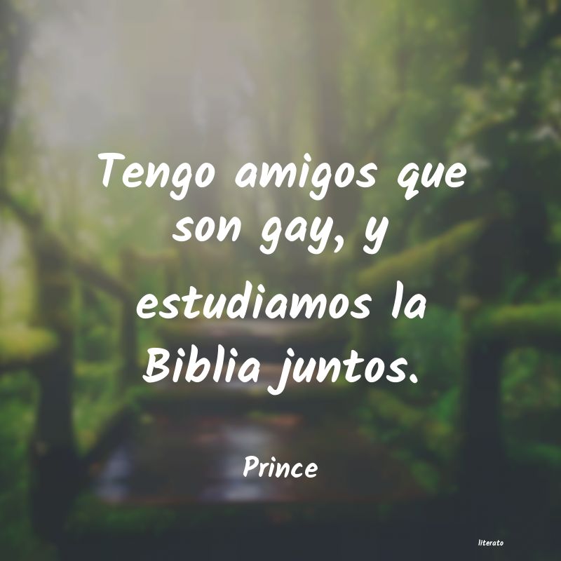 Frases de Prince