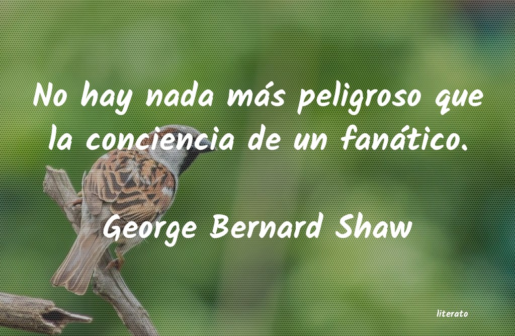 frases de George Bernard Shaw