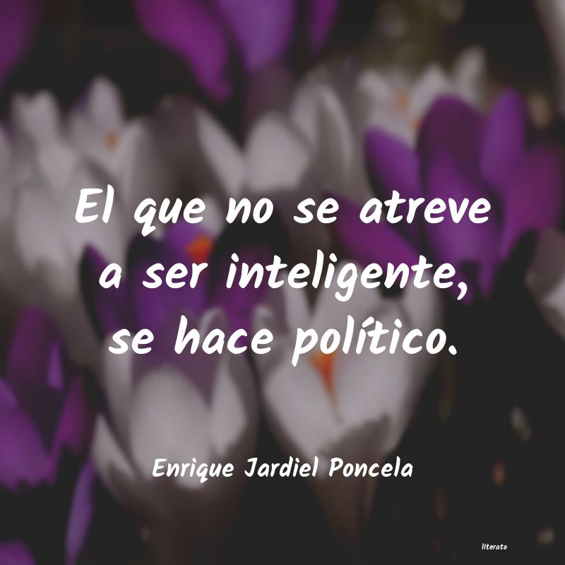 frases de Enrique Jardiel Poncela
