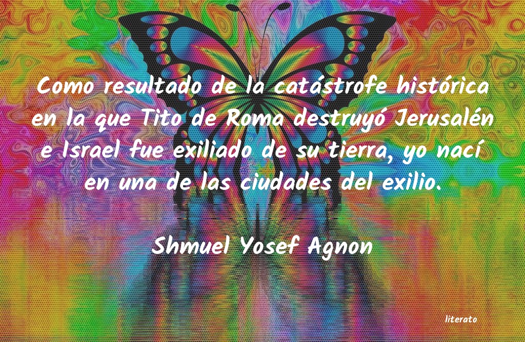 Frases de Shmuel Yosef Agnon