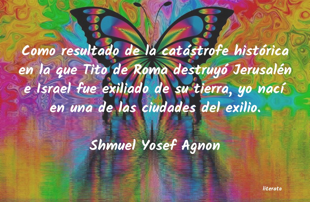 frases de Shmuel Yosef Agnon