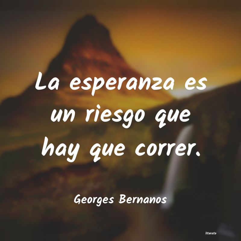 Frases de Georges Bernanos