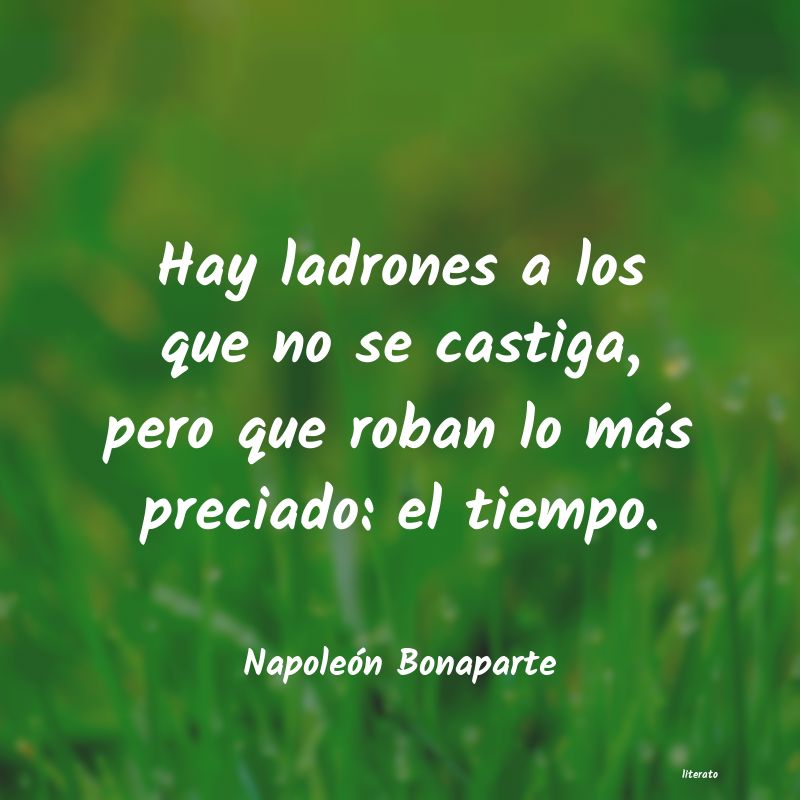 Frases de Napoleón Bonaparte