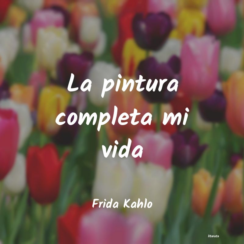 Frases de Frida Kahlo