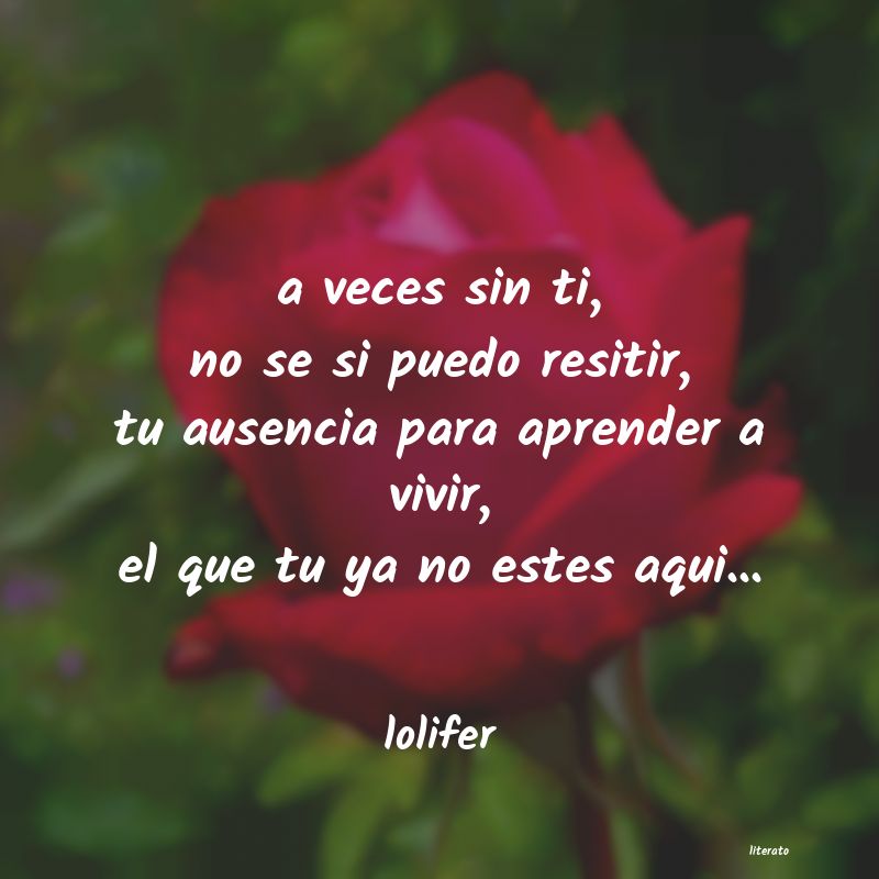 Frases de lolifer