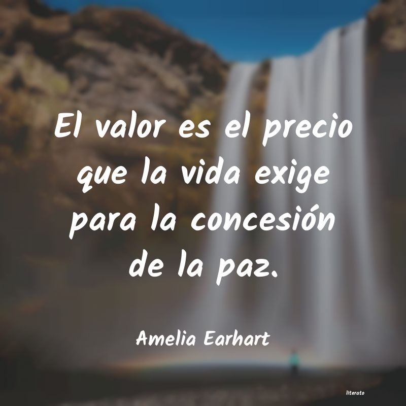 frases de Amelia Earhart