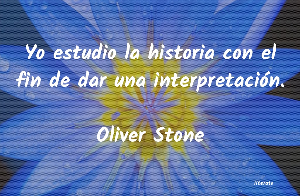 Frases de Oliver Stone