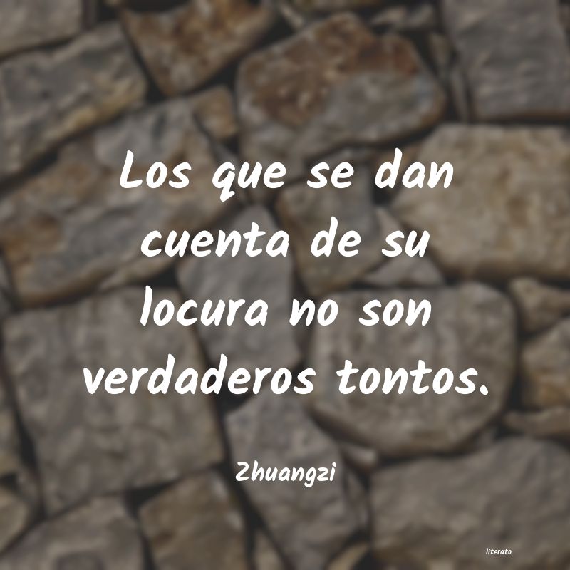 frases de Zhuangzi