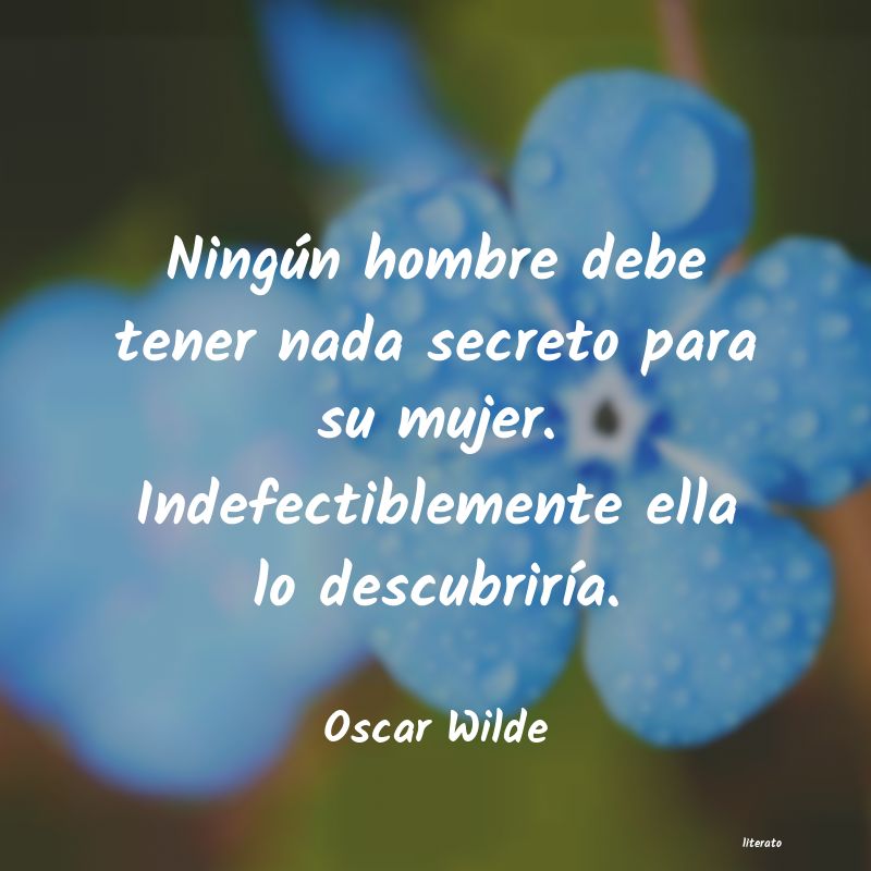 Frases de Oscar Wilde