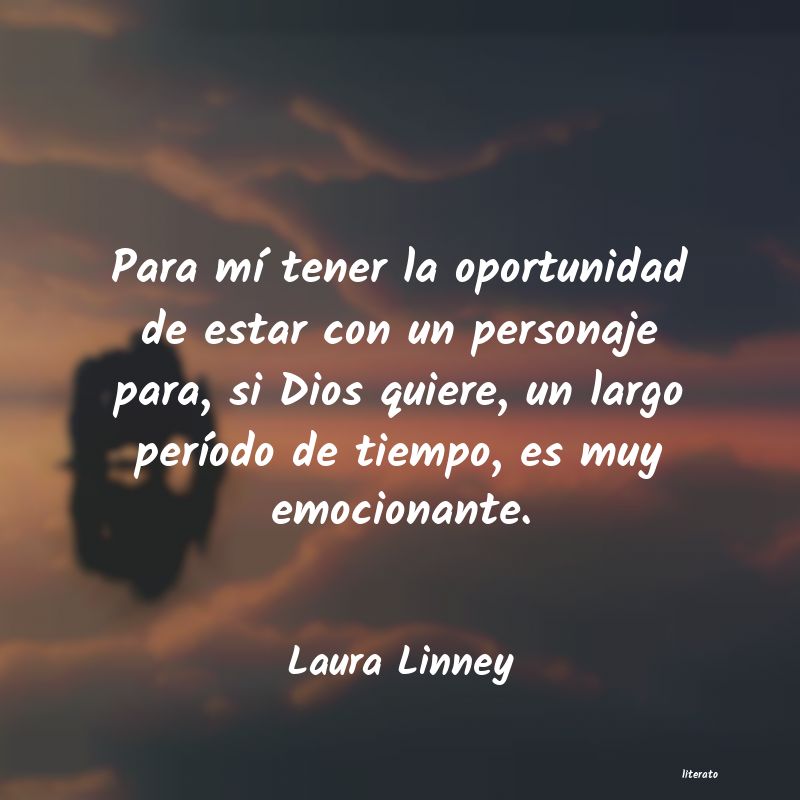 Frases de Laura Linney