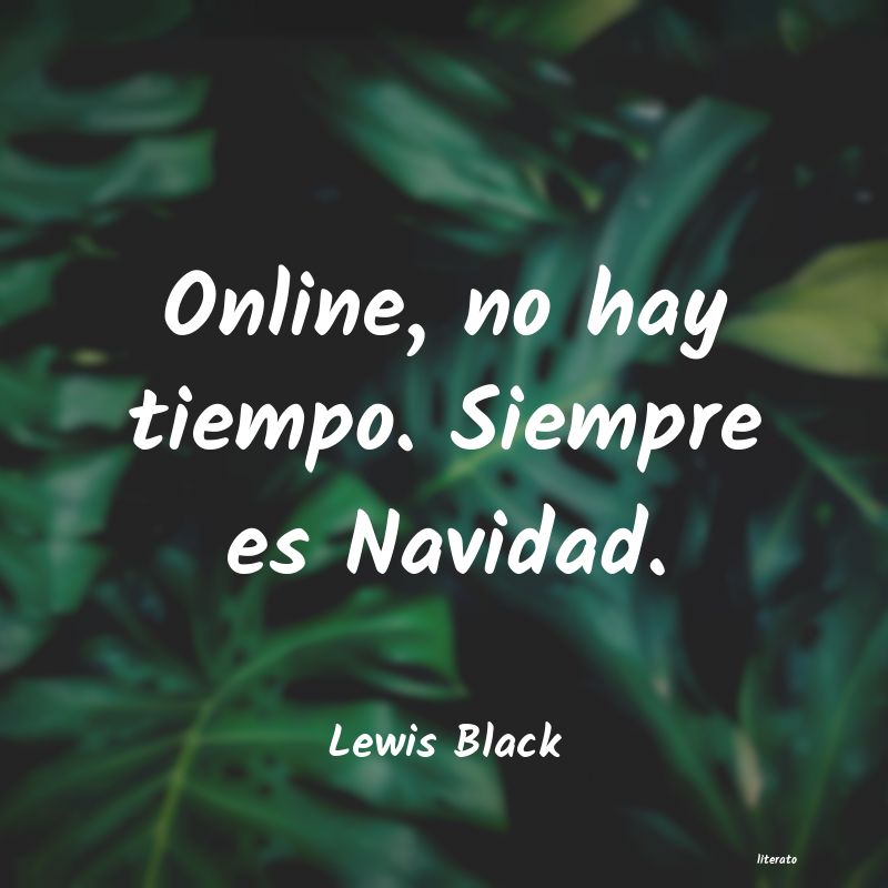 Frases de Lewis Black