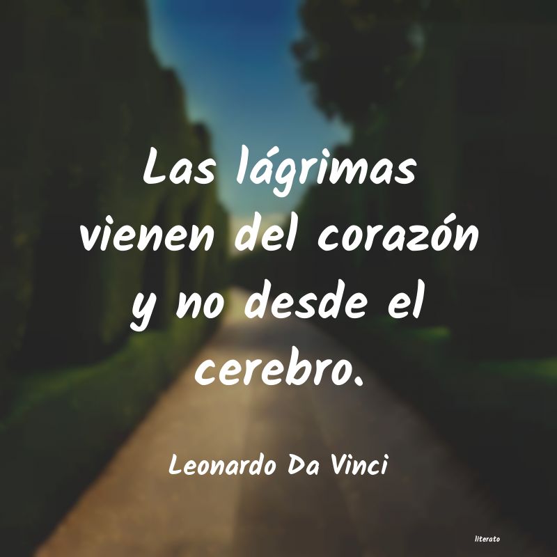 frases de Leonardo Da Vinci