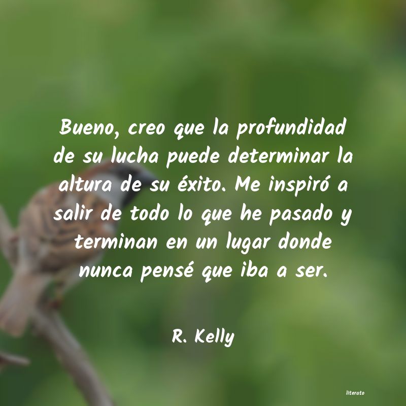 Frases de R. Kelly