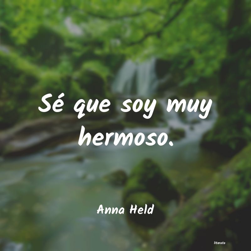 frases de Anna Held