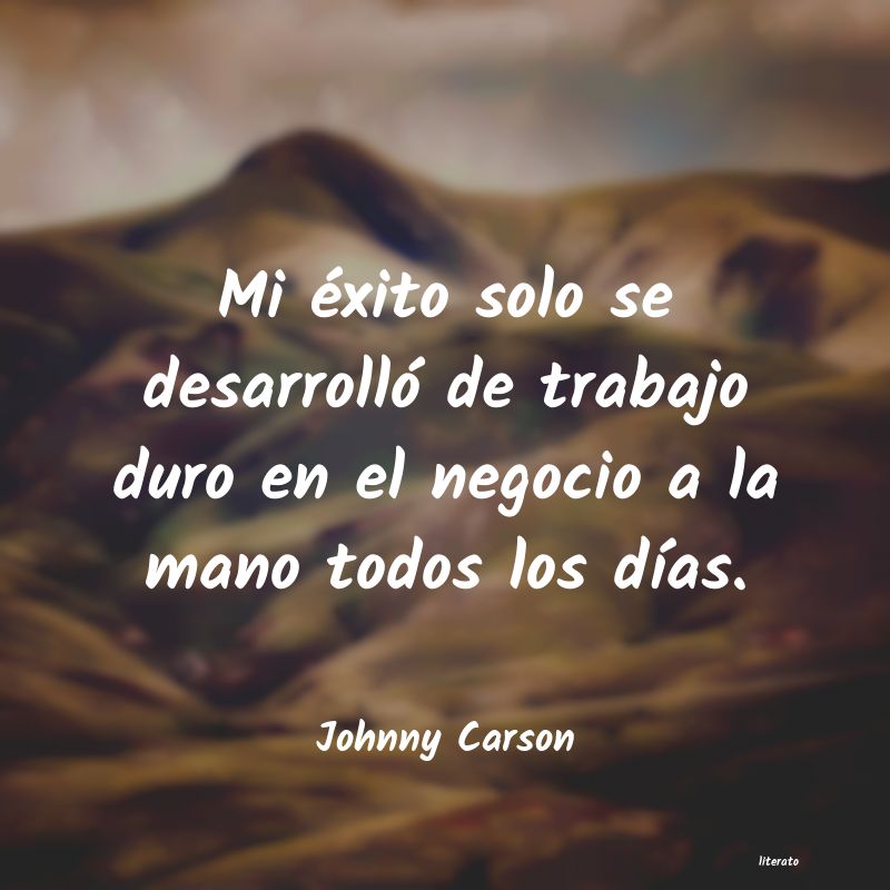 Frases de Johnny Carson