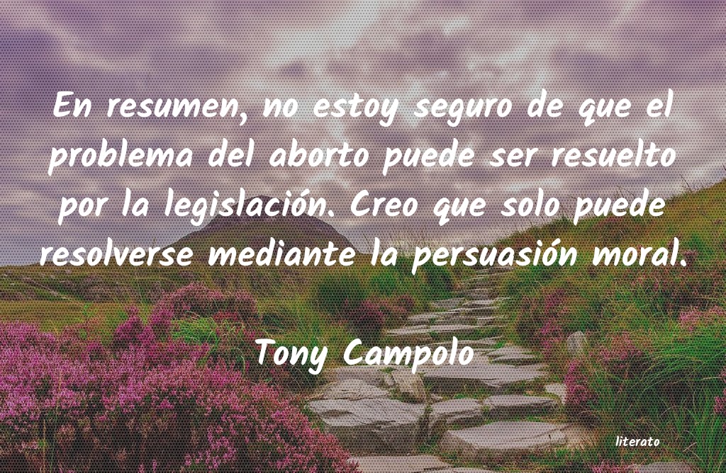 frases de Tony Campolo