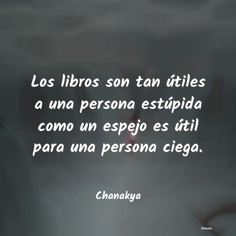 frases de Chanakya