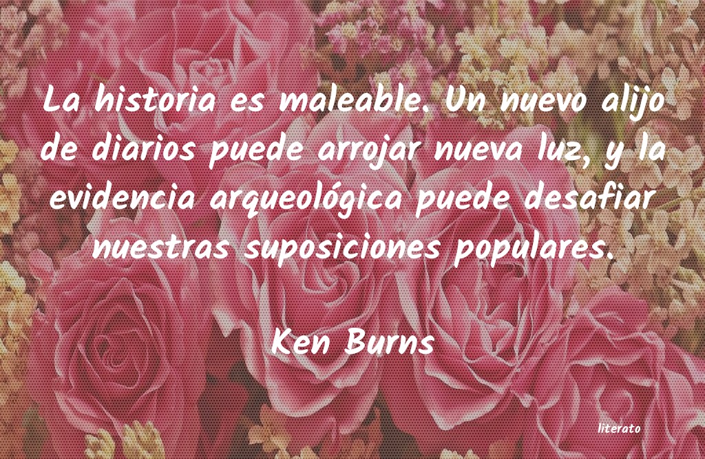 frases de Ken Burns
