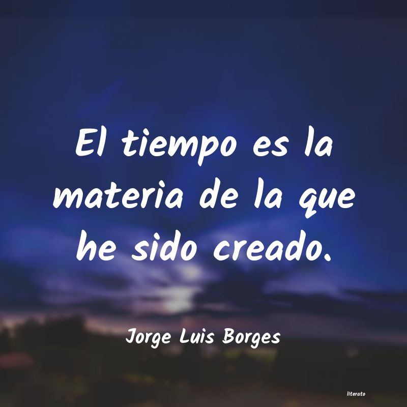 jorge luis borges y el paraiso