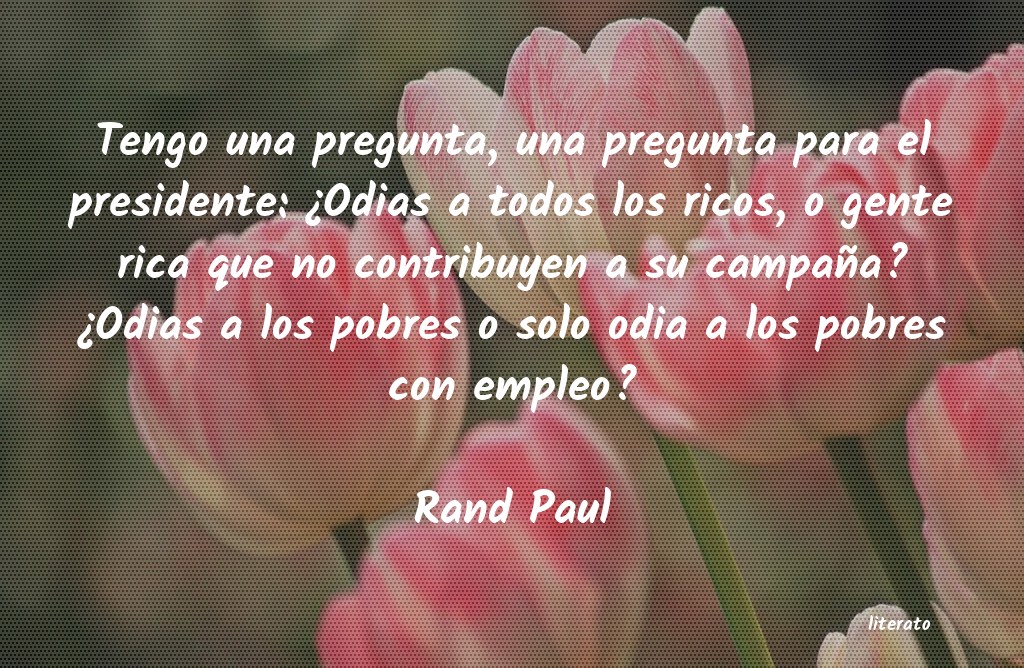 Frases de Rand Paul