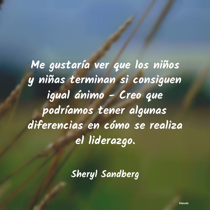 frases de Sheryl Sandberg