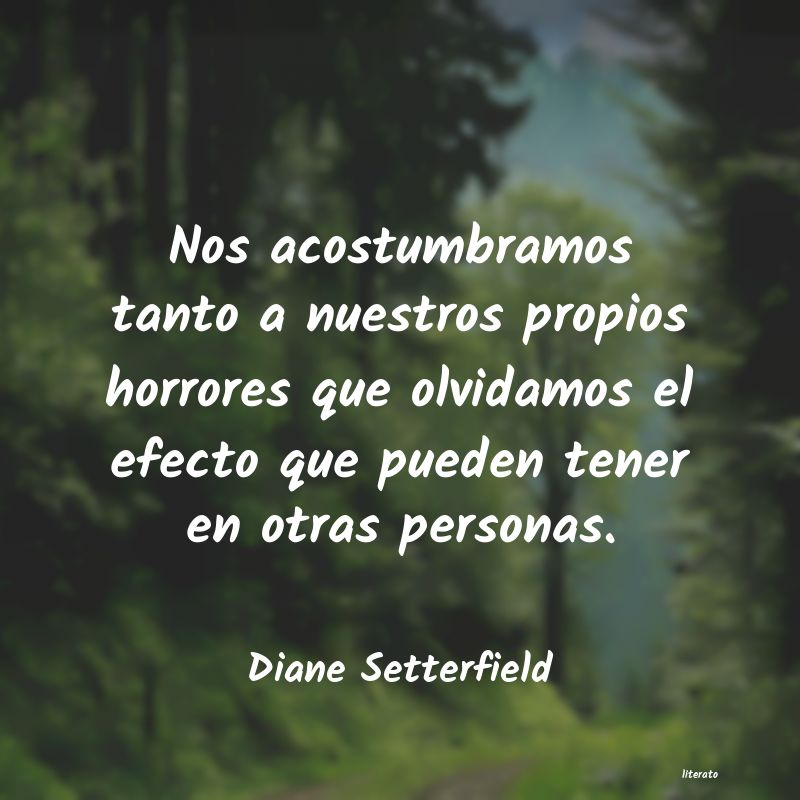 frases de Diane Setterfield