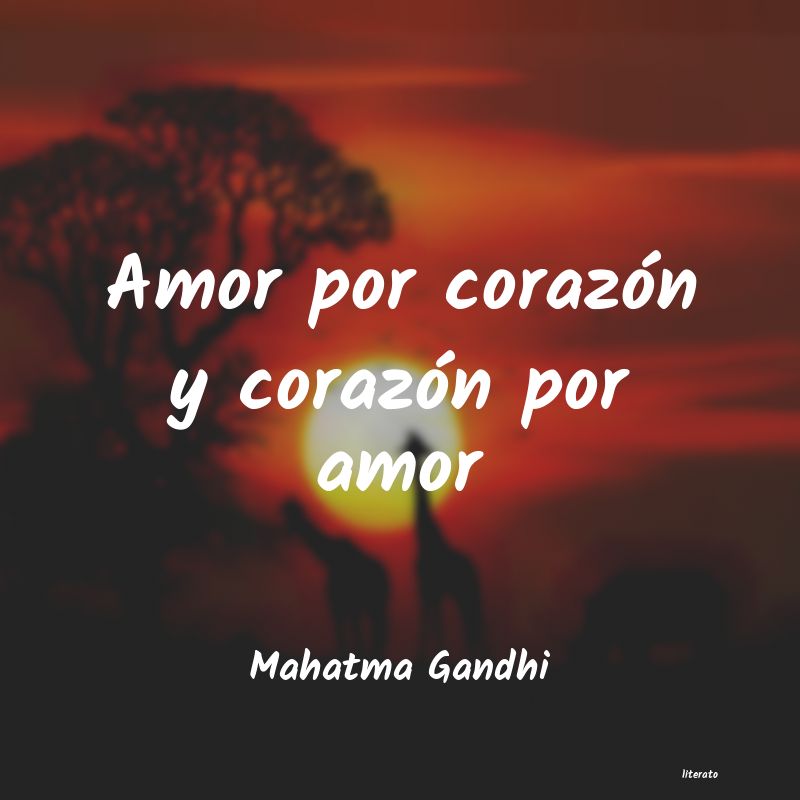 Frases de Mahatma Gandhi