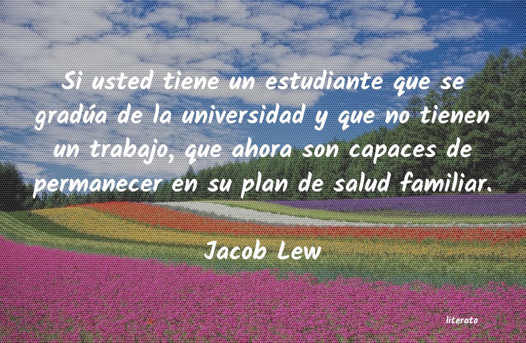 Frases de Jacob Lew