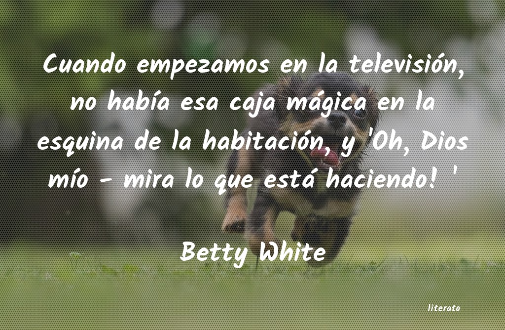 frases de Betty White