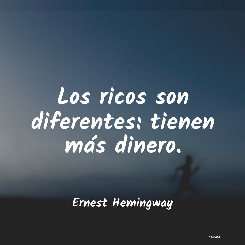 Frases de Ernest Hemingway