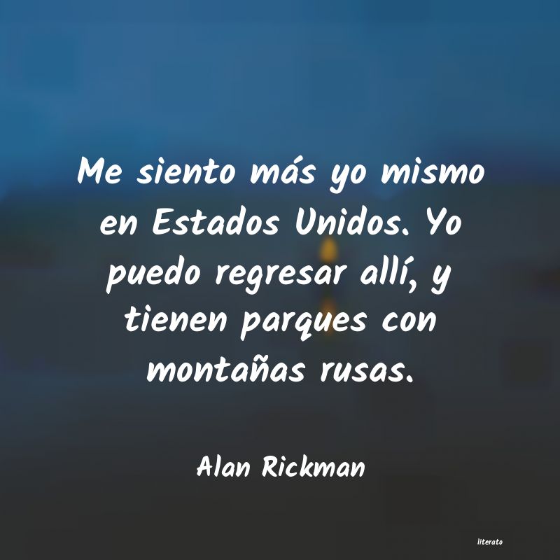 Frases de Alan Rickman