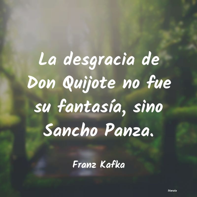 frases de Franz Kafka