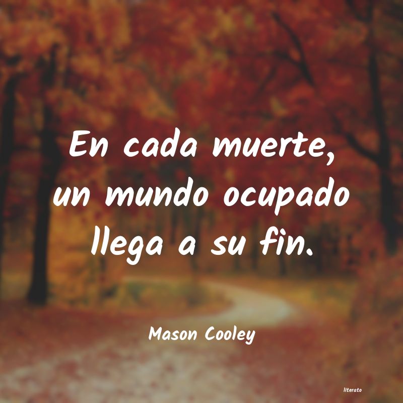 Frases de Mason Cooley