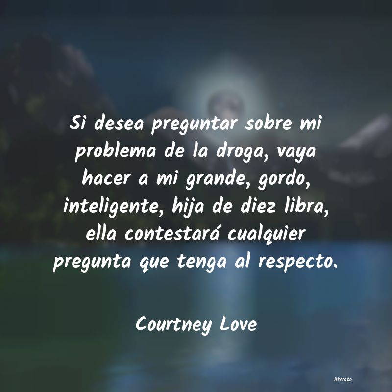 frases de Courtney Love