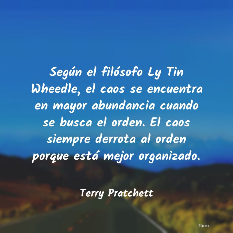 Frases de Terry Pratchett