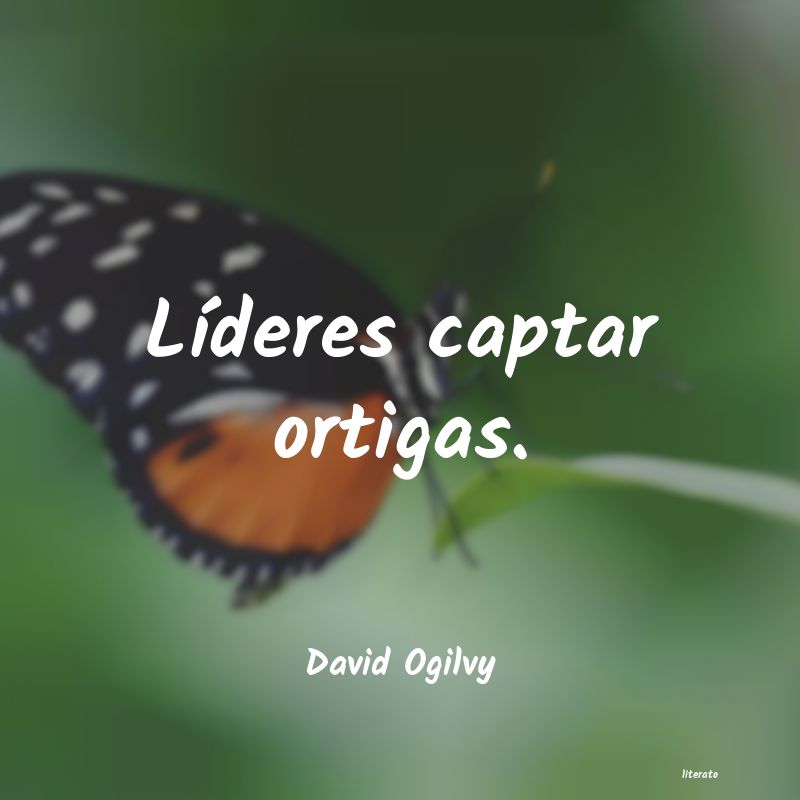 Frases de David Ogilvy