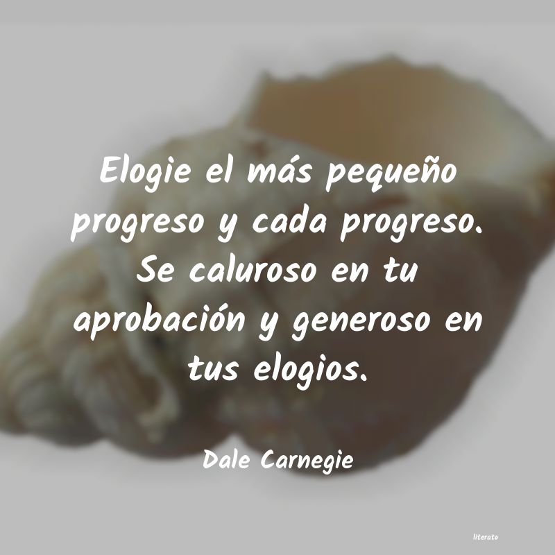 frases de Dale Carnegie