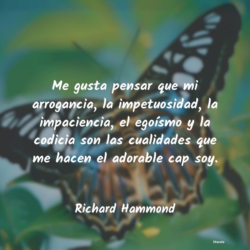 frases de Richard Hammond