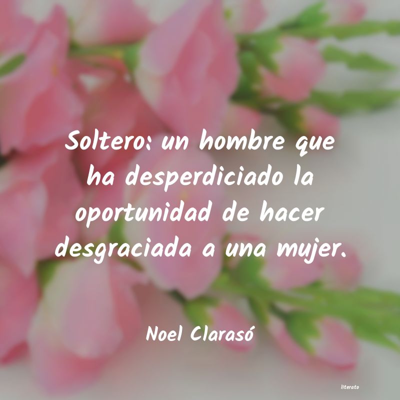 Frases de Noel Clarasó