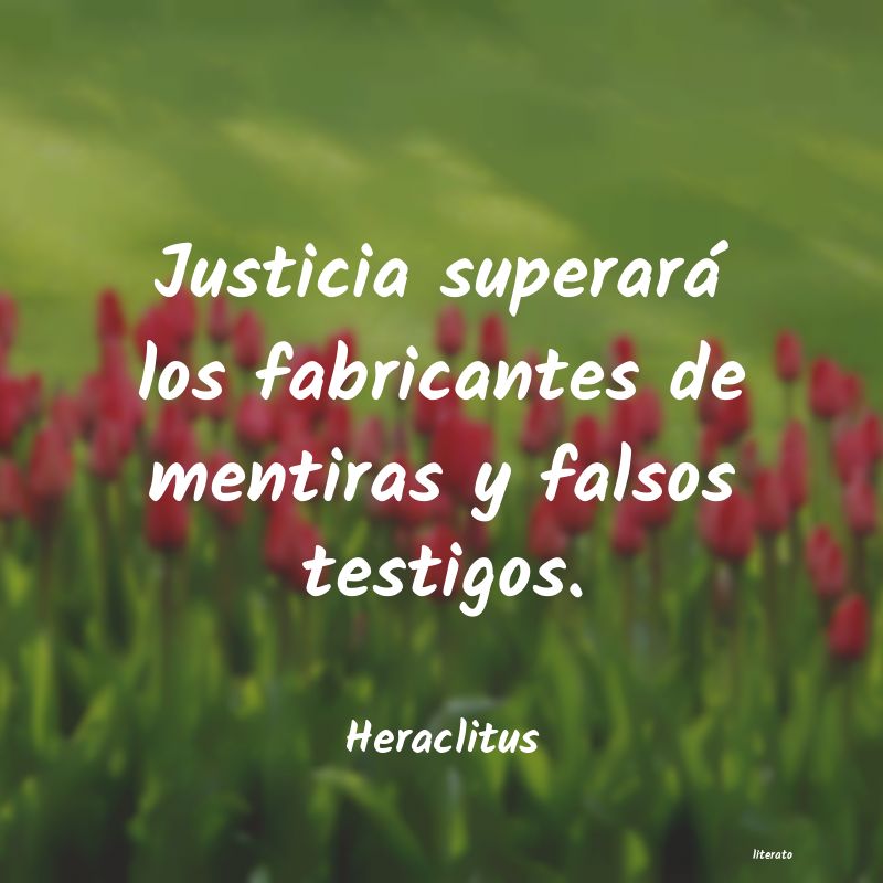 Frases de Heraclitus