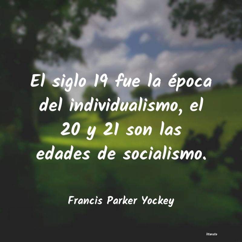 frases de Francis Parker Yockey