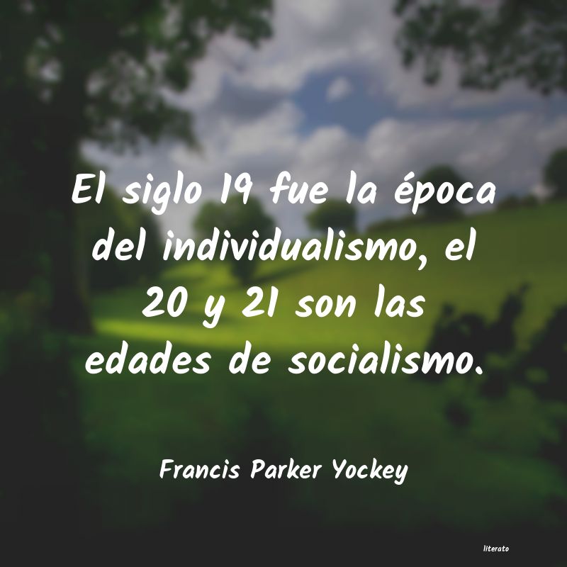 Frases de Francis Parker Yockey